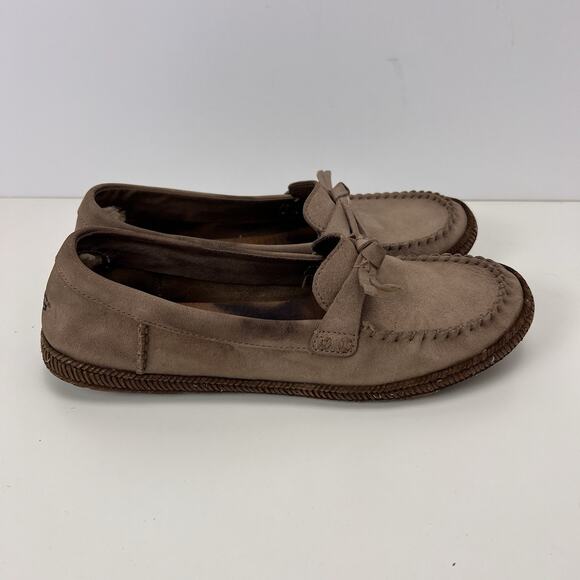 UGG Australia Moccasin Loafers Slip On Shoes SRL Size US 10 1007749 - Picture 7 of 8